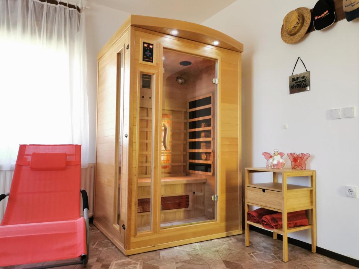 Urlaub Fuer Die Seele - Erholung Pur In Der Natur - Ferienhaus Mit Infrarotkabine & Relax-Raum Rucmanci Dış mekan fotoğraf