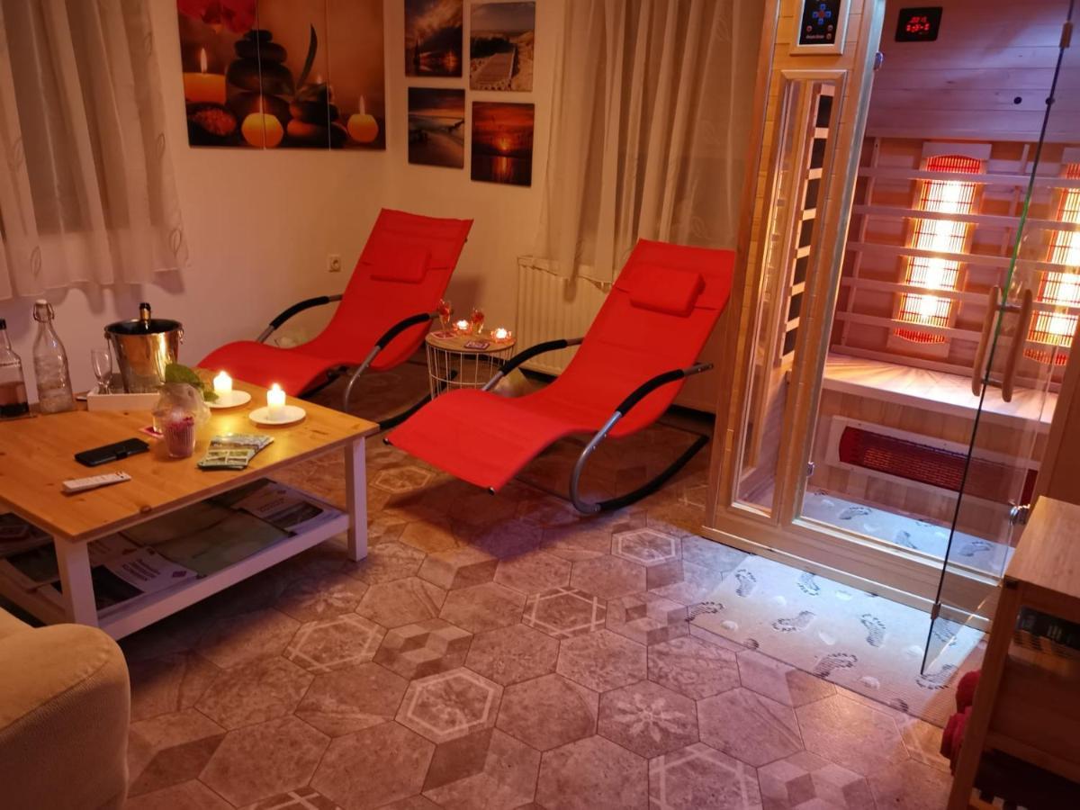 Urlaub Fuer Die Seele - Erholung Pur In Der Natur - Ferienhaus Mit Infrarotkabine & Relax-Raum Rucmanci Dış mekan fotoğraf